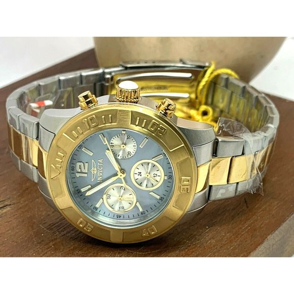 Invicta Women's Gold and Silver Watch - Picture 8 of 12